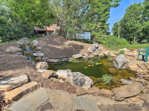 'momma Rhodes' Rustic Blue Ridge Cabin on 4 Acres
