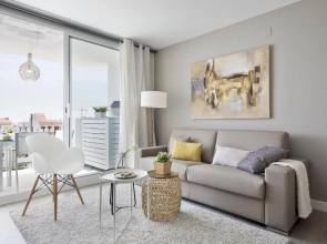 Sitges Spaces Oasis Penthouse 3 Bedroom, 2 Bathroom, Terrace, Pool, Sleeps up to 6