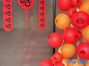 Tiantai Spring in the Wild Residence (Tiantai Mountain Great Waterfall Store)