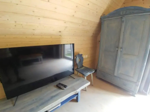 Osada pod Beskidem- chatki całoroczne