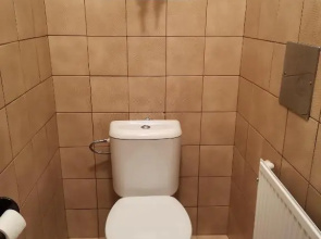 Family apartment with two bathrooms near to city center