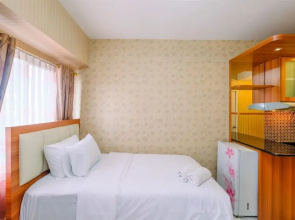 Cozy Living Studio Room Taman Melati Margonda Apartment