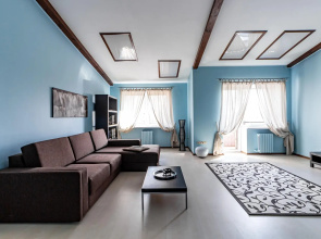 Designer Attic on Surganova street