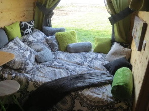 Camping de la Ferme des Saules - Nid Douillet