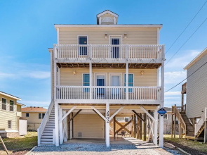 Dream Catcher at the Beach by Topsail Realty
