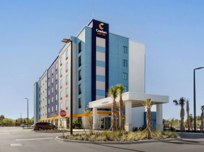 Comfort Suites Titusville near Kennedy Space Center