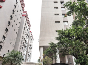 StayHome 1min da Praia | São Vicente SP | Família ou Casal