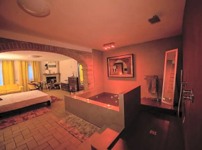 Dolce Farnetta SPA suits and YOGA