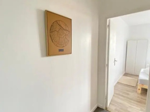 Très beau T2 42m2 lumineux, moderne et rénové avec Fibre