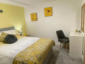 garden view apartment