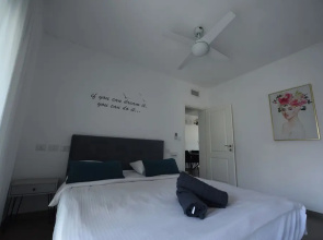 The apartment in the hitech park Haifa