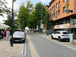 Apartamenty Planeta 100 m od plaży