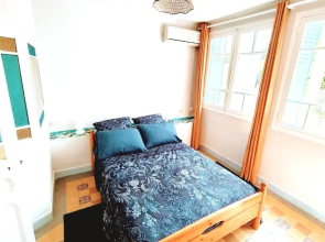 Maison de charme à 200 bord de mer, terrasse, jardin- Lesclesdenicole