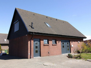 Komfortables Ferienhaus in Friedrichskoog-spitze