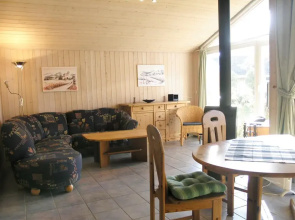 Ferienhaus mit Sauna im Ferienpark Mirow