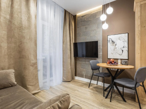 Lebedev Loft na bul'vare Kosmonavta Serebrova