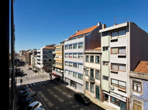 Apartment with 2 Bedrooms in Porto, with Wonderful City View, Terrace And Wifi