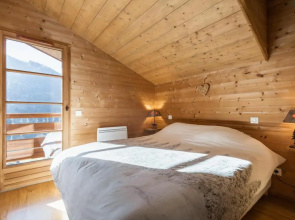 Appartement La Clusaz, 4 pièces, 8 personnes - FR-1-304-237