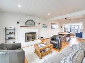 Seaside Vacation Rental w/ Patio Near Monterey Bay