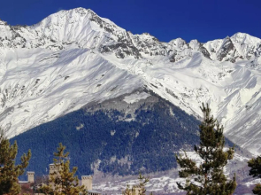 Mountain Star in Mestia