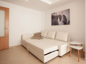 Cuquiellu. Apartamento con piscina