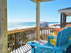 Sandy By The Sea by Topsail Realty