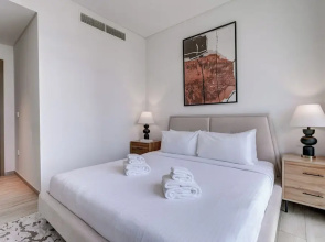 PVH - 1BR Sea View - Palace Residence