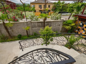 House with garden