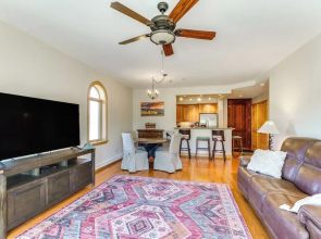 Near Hiking & Biking: Mtn-view Condo in Angel Fire