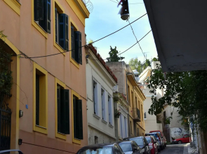 Filopappou view renovated apartment