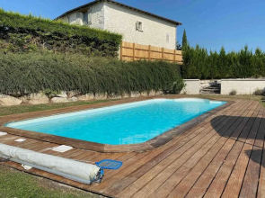 Villa With Pool in Dordogne Countryside