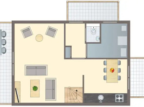 Bungalow in Zuytland Buiten by the Water