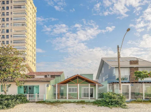 House on the Beachfront of Pereque SC Aaf378