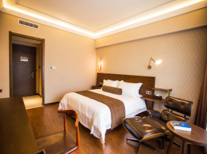 James Joyce Coffetel Rizhao Wanghai Road Wanda Cinema