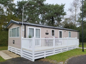 5 Geranium, Holiday Home in Oakdene Forest Park