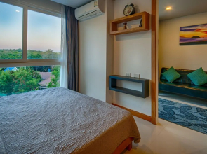 Peaceful 1-Bedroom Apartment at Saiyuan Buri Condominium