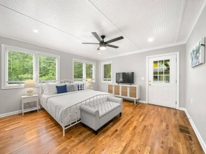 Serene 3BR Home in Historic Downtown Norcross