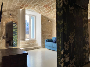 4 people, 1 bathroom, suitable for families, central location, sea view-Casa Luisa