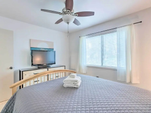 Top Shelf Home w/ Deck: 1 Mi to Ski Slopes!