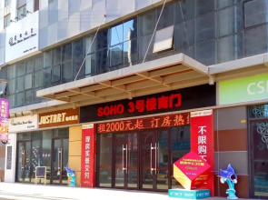 Dalian Sea View Deluxe Apartment-wanda Plaza