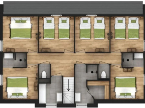 Luxe 16p in Thorn With 8 Bedrooms and 5 Bathrooms