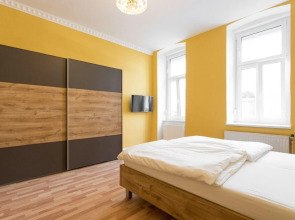 Drei Personen Apartment