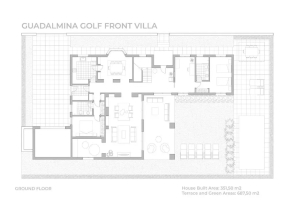 Guadalmina Golf Front Villa