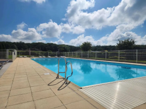 Villa in Les Forges With Golf and Pool