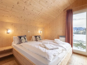 Spacious Chalet With IR Sauna and Whirlpool
