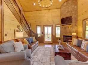 Blue Ridge Vacation Rental w/ Deck & Game Room!