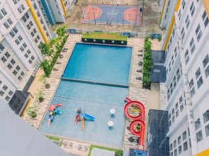 Fancy And Nice 1Br At Paramount Skyline Apartment
