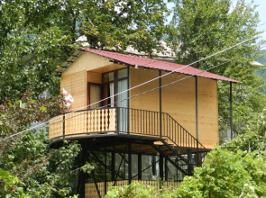 Cottage house in the mountains