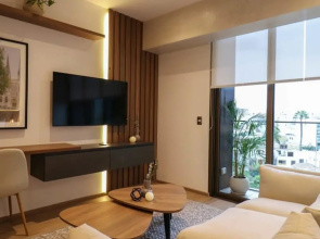 w 1BR With Balcony in Luxury Building Barranco