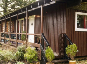 Bluebell Lodge set in a Beautiful 24 acre Woodland Holiday Park